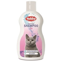 Шампунь для кошек с маслом косточек вишни 300мл Nobby