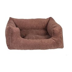 PRIDE лежак прямоугольный с высоким бортиком Резот шоколад 60 х 50 см (1 шт)