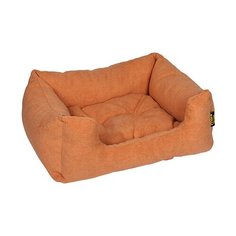 PRIDE лежак прямоугольный с высоким бортиком Резот персик 60 х 50 см (1 шт)