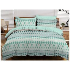 КПБ Cleo сатин набивной "Satin Lux" дуэт 145*215*2 220*240*1 50*70*2 70*70*2 41/559-SL