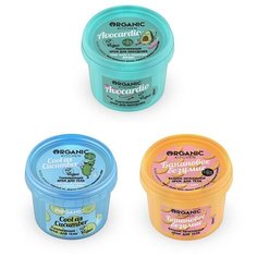 Organic kitchen набор для тела (крем 8934 + крем 8729 + крем 8712)