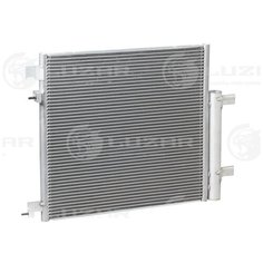 Радиатор кондиционера Luzar LRAC 05141 для Chevrolet Spark
