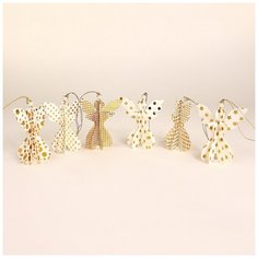 Набор декоративных елочных украшений EnjoyMe Angels, 6 шт.