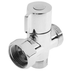 Дивертор ZEIN, для смесителя, корпус цинк, керамика, цвет хром 5202116