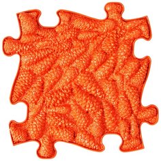 Модульный коврик ИграПол Шишки большой (оранжевый)
