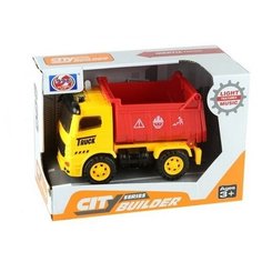 Инерционная машинка "Грузовик" (звук, свет) Junfa Toys