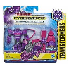 Фигурка "Трансформеры: Кибервселенная" Спарк Армор, 13 см Hasbro