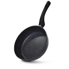 Сковорода Fissman FIORE глубокая 26x6,5 см (алюминий) (14297)