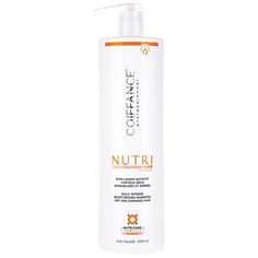 Coiffance Nutri Intense - Шампунь для глубокого питания и увлажнения сухих и поврежденных волос (без сульфатов) 1000 мл