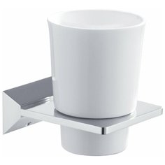 Керамический стакан с держателем Rose RG1612