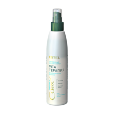 Estel Professional Двухфазный лосьон-спрей "Vita-терапия" для повреждённых волос CUREX THERAPY (200 мл)