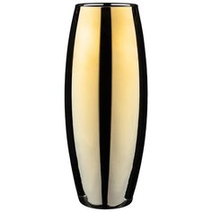 Ваза для цветов Lefard 265 мм, цвет черное золото (194-332)