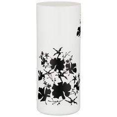 Ваза Bohemia Crystal, серия "White&Black", высота 26 см (674-773)