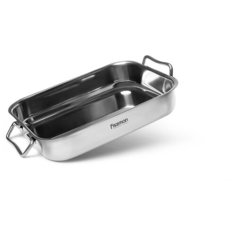 Противень Fissman для запекания 25x18x5 см (нерж.сталь) (5877)
