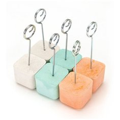 Держатель бетонный "Кубик" микс Oktaur