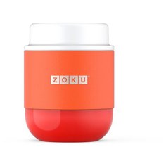 Вакуумный контейнер Zoku Neat Stack 295 мл оранжевый