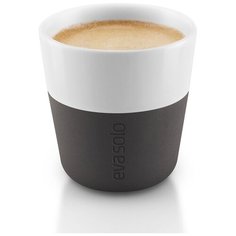 Чашки для эспрессо 2 шт 80 мл чёрные Eva Solo