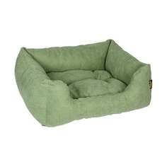 PRIDE лежак прямоугольный с высоким бортиком Резот грин 70 х 60 см (1 шт)