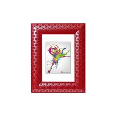 Фоторамка Platinum JW84-3 Флоренция-Красный 15x21