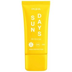 Pupa ВВ-крем с эффектом естественного загара SUN DAYS BB BRONZER №010, для светлой кожи