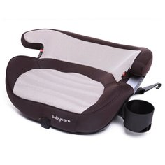 Бустер группа 3 (22-36 кг) Babycare Setty, шоколадный гр III, 22-36кг, (6-13 лет), шоколадный