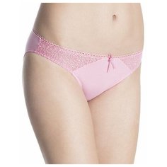 Empreinte Трусы слипы Kate с низкой посадкой, с кружевом, размер 44, розовый