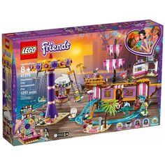 Конструктор LEGO Friends 41375 Прибрежный парк развлечений