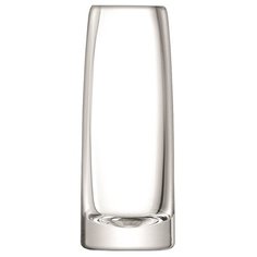 Ваза в форме бутона LSA International Stems, 16 см, прозрачная