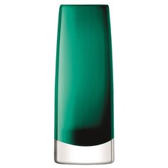 Ваза в форме бутона LSA International Stems, 16 см, изумрудная
