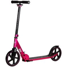 Детский городской самокат CITY-RIDE CR-S2-01, розовый