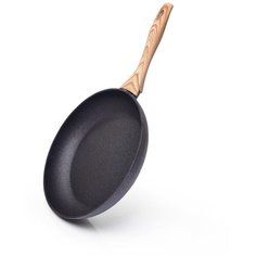 Сковорода Fissman BLACK COSMIC для жарки 28x5,4 см (алюминий) (4343)