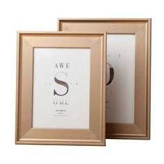 Фоторамка STYLER LONDON 15x21см, золотистая