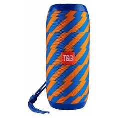 Беспроводная колонка TG-117 (сине-оранжевый) Belsis