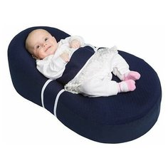 Dolce bambino Кокон-матрас Dolce Cocon для новорожденных AV80205, синий