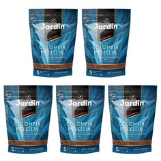 Растворимый кофе Jardin Colombia Medellin, пакет 150 гр х 5 шт