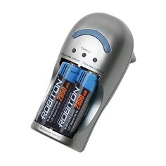 "Зарядное устройство ROBITON TF250-4 BL1, для 2-4 Ni-Cd/Ni-MH аккум-ов AAA и AA "