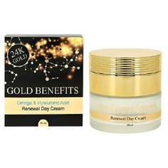 Sea of Spa Крем для лица дневной с гиалуроновой кислотой и омега 3 кислотами, 50 мл (Израиль)