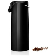 Термос Eva Solo с механической помпой 1,8 л черный