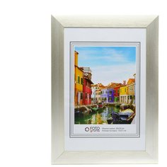 Фоторамка Fotografia 20x30 см., FFAL - 9205 алюминий, золото (14)