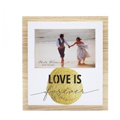 Фоторамка Fotografia фоторамка с подсветкой FFL - 836, 10x15 см., "Love is..."