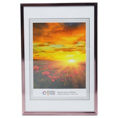 Фоторамка Fotografia 20x30 см., FFAL - 8305 алюминий, бронза