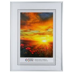 Фоторамка Fotografia 30X40 см., FFAL - 8008 алюминий, серебро