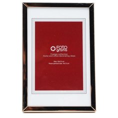 Фоторамка Fotografia 10x15 см., золотая FFM - 5021 (48)