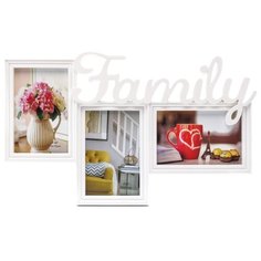 Фоторамка Fotografia мультирамка 3 фото (3/10х15) FFC - 1038 белая