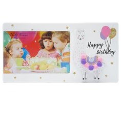 Фоторамка Fotografia фоторамка FFL - 816, 10x15 см., лама, розовая