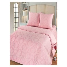 Комплект постельного белья Миланика Агат Жаккард, 1,5-спальное, тип ткани поплин, состав: хлопок 100%. Milanika