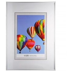 Фоторамка Fotografia 50х70 см, FFAL-8012 алюминий, серебро
