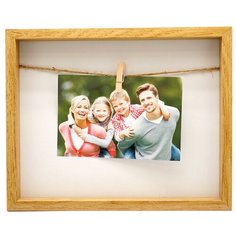 Фоторамка Fotografia 1 фото 10х15см цвет дуба