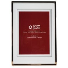 Фоторамка Fotografia 21x30 см., золотая FFM - 5026