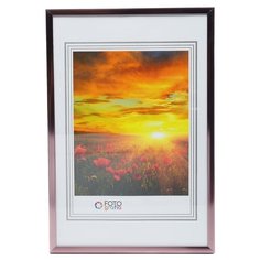 Фоторамка Fotografia 21x29.7 см., FFAL - 8306 алюминий, бронза